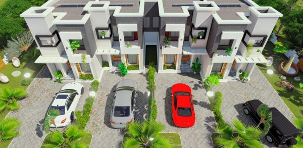 5 BEDROM SEMI-DETACHED DUPLEX