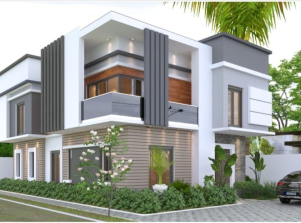 FHA 5 BEDROM FULLY DETACHED DUPLEX