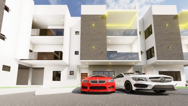 6 BEDROOM TERRACE WITH BASEMENT, GROUND FLOOR, FIRST AND SECOND FLOOR